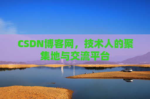 CSDN博客网，技术人的聚集地与交流平台